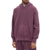 OEM v&yacute;robce bez stahovac&iacute; šňůrky Oversized Garment Barven&aacute; mikina Heavyweight 100% bavlna Vintage Washed Hoodie
