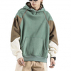 OEM Manufacturer Custom Unisex Cotton Color Clausus Pullover Tech vellus homines in Classical Oversized Hoodies
