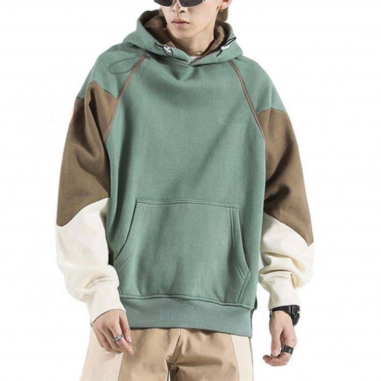 OEM Manufacturer Custom Unisex Cotton Color Clausus Pullover Tech vellus homines in Classical Oversized Hoodies