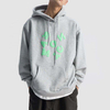 Κατασκευαστής OEM Custom 3D Puff Hoodie Ανδρικά Γυναικεία 100% Cotton Fleece Oversized Hoody Foaming Hoodie Printing Hoody