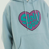 Pengeluar OEM Mens Berkualiti Tinggi Chenille Bordir Patches Hoodies Custom Loose Fit Fesyen Hoodies Untuk Lelaki