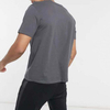 Pengeluar Kemeja-T Sesuaikan Kemeja-T Pukal Baju-T Lengan Pendek Lelaki yang Dicuci Sesuai Santai