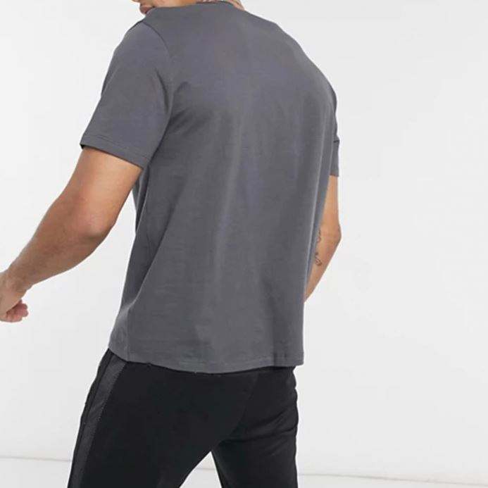 Pengeluar Kemeja-T Sesuaikan Kemeja-T Pukal Baju-T Lengan Pendek Lelaki yang Dicuci Sesuai Santai