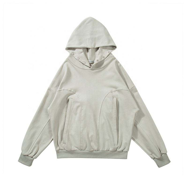 Sudadera con capucha impresa bordado personalizado del logotipo de la calidad del fabricante del OEM Sudadera con capucha en blanco del estilo del dise&ntilde;o de la sudadera con capucha de los hombres