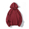 Maglione vuoto a maniche lunghe con collo tondo tinta unita personalizzato produttore OEM