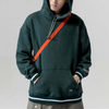 Pengeluar OEM Borong Logo Tersuai Bersulam Lelaki Musim Sejuk Kosong Kapas Tech Fleece Fesyen Hoodies Untuk Lelaki