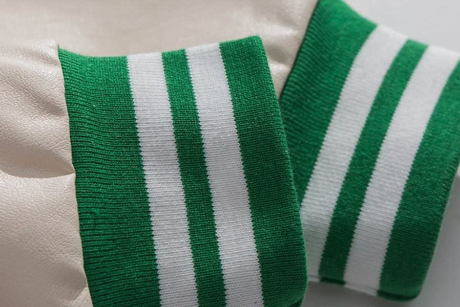 Oem Manufacturer Custom Men's Cotton-Padded Contrast Color Stitching Sleeve Small Plaid Cotton Jacket