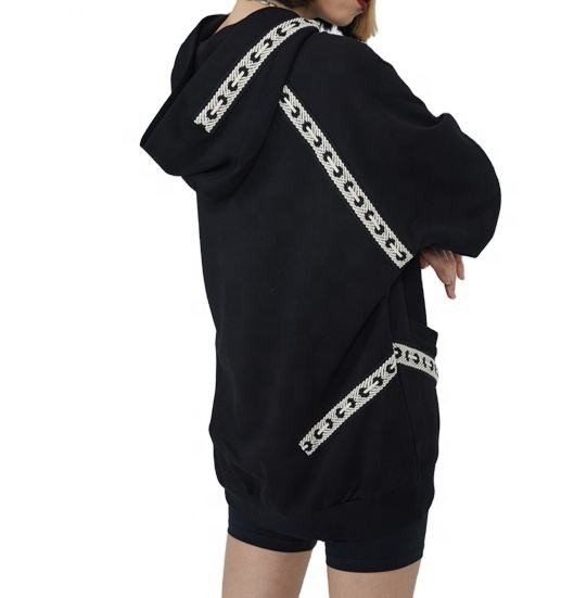 OEM-Hersteller ma&szlig;geschneiderte Color Block Stripe Casual Custom Sweatshirt Plus Size Hoodies Herren Hoodies