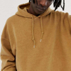 OEM v&yacute;robce Custom Mens Cotton Vintage Washed Overdye Oversized mikina s kapuc&iacute; na rameni