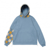 OEM-producent Tilpasset Plaid Casual Custom Sweatshirt Plus Size H&aelig;ttetr&oslash;jer Herre H&aelig;ttetr&oslash;jer