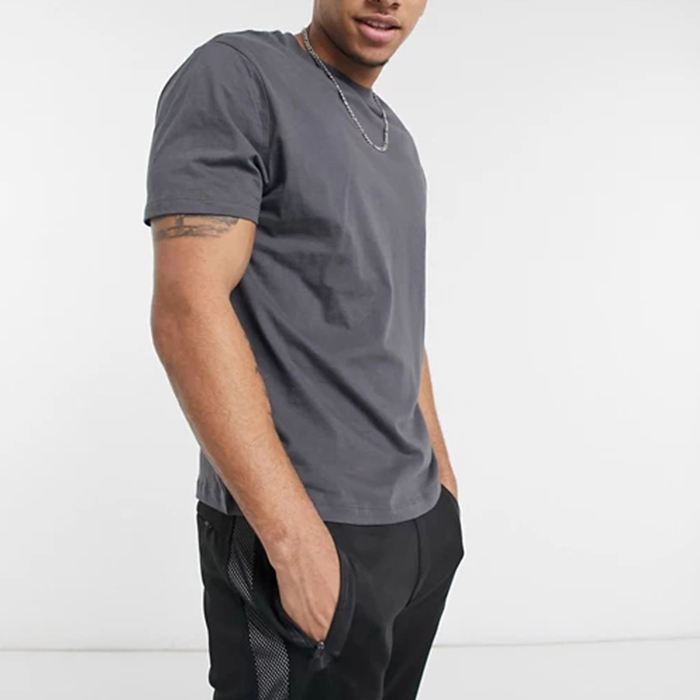 TシャツメーカーはバルクTシャツをカスタマイズしますリラックスフィットウォッシュメンズ半袖Tシャツ