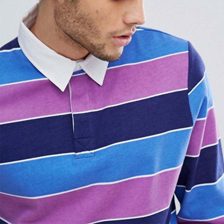 Polo da golf da uomo, maglie da rugby