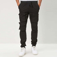 Pantalon cargo d&eacute;contract&eacute; 100% coton pour hommes, nouveau Design personnalis&eacute; de haute qualit&eacute;