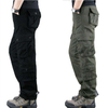 Customized Tactical Pants Solid Color Functional Multi Pockets Men Outdoor Cargo Pants