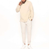 ສິນຄ້າຄຸນນະພາບສູງ Pants Solid Color Elastic Drawstring Waist Men Jogger Sweatpants