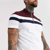 &Aacute;o sơ mi cotton Polo m&agrave;u khối t&ugrave;y chỉnh d&agrave;nh cho nam giới