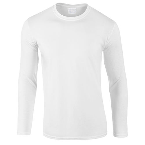 Camiseta larga de encargo de la manga de los hombres de encargo del fabricante lleno casual de las camisetas de la manga del espacio en blanco 100 del algod&oacute;n del OEM