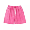 Streetwear Unisex 100 % bomuld Vintage Loose Fit Snow Wash Custom logo herreshorts
