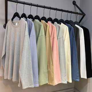 Vairumtirdzniecība Berk tukša vienkārša pielāgota drukāšana izšūta reljefs Grafisks lielizmēra garu piedurkņu tshirts t krekls unisex t-krekli