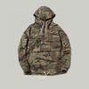 Oem V&yacute;robce Velkoobchod Nov&yacute; design Mikiny s kapuc&iacute; 1/3 na zip Maskovac&iacute; M&oacute;da Cool Wear Pulovrov&aacute; bunda