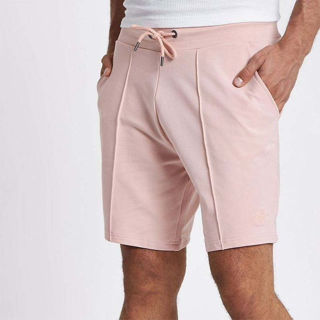 Atacado Jersey Sportswear Pintuck Slim Fit Shorts