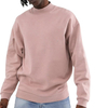 OEM h&oslash;jkvalitets fleece-sweatshirt i overst&oslash;rrelse til m&aelig;nd med rund hals