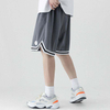 ຜູ້ຜະລິດ Custom Mesh Shorts Lightweight Summer Oversized Basketball Shorts Mens Mesh Shorts