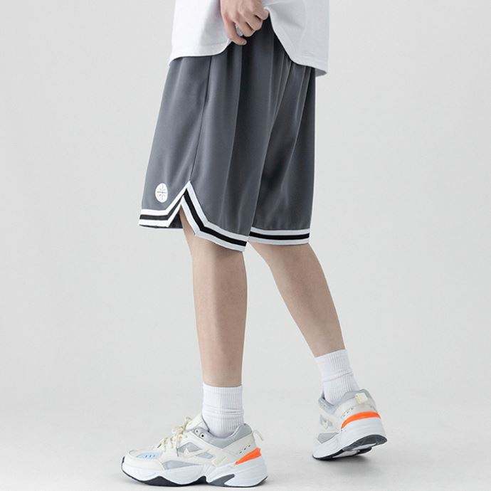 ຜູ້ຜະລິດ Custom Mesh Shorts Lightweight Summer Oversized Basketball Shorts Mens Mesh Shorts