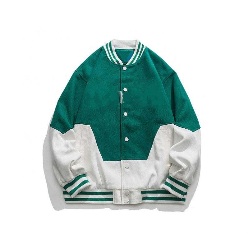 OEM-producent High Street Monogram Baseball Style Fried Bomber New Jacket