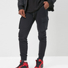 مصنع مخصص Sweatpants الرباط الخصر الرجال البضائع عداء ببطء السراويل
