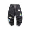 ผู้ผลิตOEMผู้ชายกางเกงกางเกงAppliqueปักหลวมLeggings Street Casual Joggers Customกางเกงกางเกงสำหรับชาย