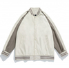 Fabricant OEM personnalis&eacute; de haute qualit&eacute; tricot&eacute; d&eacute;contract&eacute; surdimensionn&eacute; sweat-shirts uniforme de baseball veste de manteau