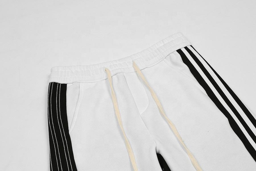 OEM Producent Brugerdefinerede herrebukser Oversize syninger Kontrastfarve joggingbukser