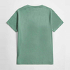 Bulk Custom Brands T-Shirt Rundhals-Buchstabe besticktes Herren-Kurzarm-T-Shirt
