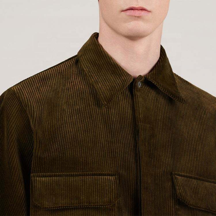 OEM ražotāju vairumtirdzniecība augstas kvalitātes ikdienas krekli pilna izmēra lielkrekli velveta modes vīriešu krekls