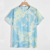 Oem စိတ်ကြိုက် အရည်အသွေးမြင့် Sublimation T Shirts အမျိုးသားများအတွက် ဒီဇိုင်နာအသစ် အင်္ကျီလက်တို နွေရာသီ ချည်ဆိုးဆေး ချည်အင်္ကျီများ