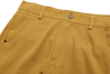 Pantaloni casual da uomo con logo personalizzato High Street del produttore OEM Pantaloni larghi con rivetti in tinta unita