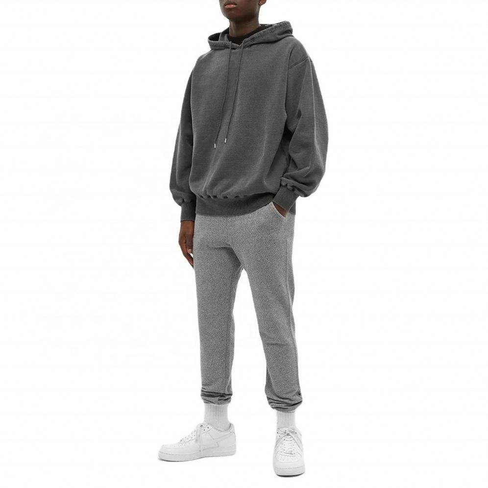 OEM Gy&aacute;rt&oacute;i Vintage mosott kapucnis kapucnis f&eacute;rfi egyedi &uuml;res, h&uacute;z&oacute;zsin&oacute;ros kapucnis pul&oacute;ver