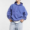 OEM v&yacute;robce Zak&aacute;zkov&aacute; p&aacute;nsk&aacute; tloušťka Těžk&aacute; v&aacute;ha Bavlna Oversized Vintage Pran&yacute; Šed&yacute; pulovr s kapuc&iacute;