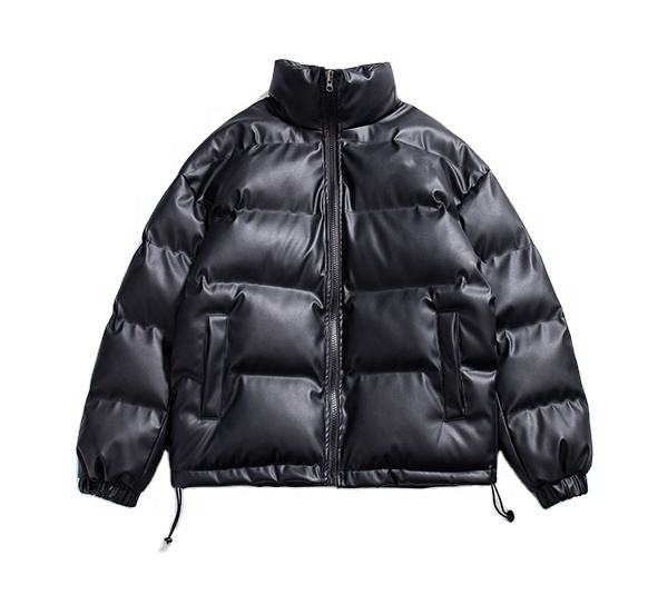 El fabricante del OEM modific&oacute; la chaqueta gruesa para requisitos particulares de los hombres del tama&ntilde;o extra grande de Casuals Outwear del cuello alto