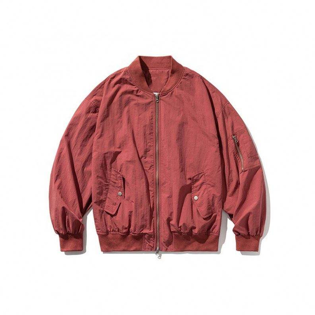 Chaqueta de bombardero americana frita con monograma del estilo del b&eacute;isbol de High Street del fabricante del OEM