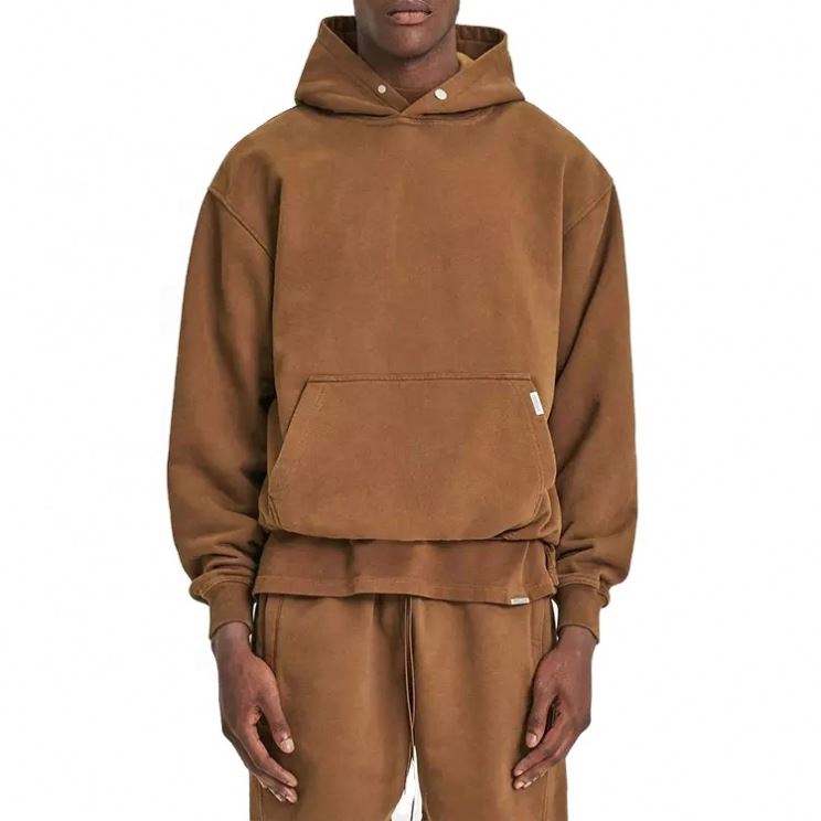 Sweat &agrave; capuche surdimensionn&eacute; pour homme, fabricant OEM, 2022 coton, avec Logo imprim&eacute;, taille am&eacute;ricaine, nouvelle collection 100%