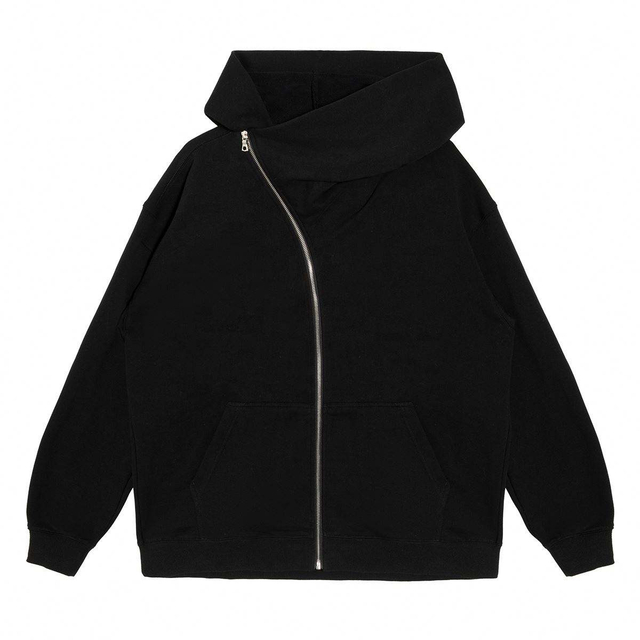 OEM Manufacturer High Quality Heavyweight Embroidered Zip Hoodie Custom Logo Oversized Full Zip Hoodie Face Blank Zip Hoodie