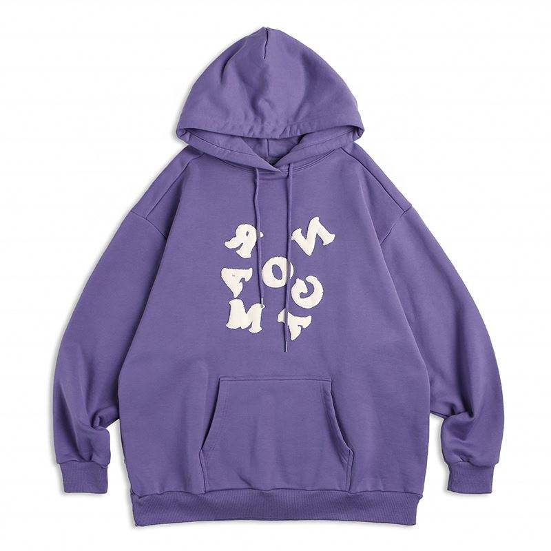 Κατασκευαστής OEM Custom 3D Puff Hoodie Ανδρικές Γυναικείες 100% Cotton Fleece Oversized Hoody Foaming Hoodie Printing Hoody