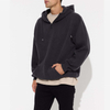 OEM-producent Custom Heavyweight Vintage Washed Oversized h&aelig;ttetr&oslash;je Syrevasket Zip Up h&aelig;ttetr&oslash;je til m&aelig;nd