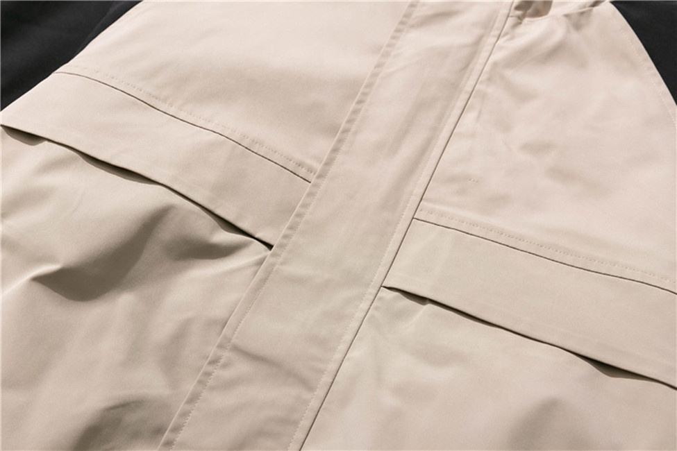 OEM-Hersteller, kundenspezifischer Herren-Hoodie-Farb-Hoodie, dreidimensionaler Pullover mit gro&szlig;er Tasche
