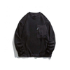 OEM Producent Blanke h&aelig;ttetr&oslash;jer til m&aelig;nd i h&oslash;j kvalitet Lang&aelig;rmede brugerdefineret logo trykt overdimensioneret rund hals sweatshirts til m&aelig;nd