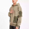OEM-producent Nyt design brugerdefineret afslappet pasform Heavyweight h&aelig;ttetr&oslash;je Patchwork Multi Cargo Pocket Plus st&oslash;rrelse herre-h&aelig;ttetr&oslash;je