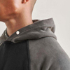 Fabricante OEM Inverno Grosso 450Gsm Moda Velo Homens Mens Hoodies em branco Hoodies de desgaste de rua masculino