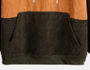 Κατασκευαστής OEM Customized Color Block Corduroy Casual Custom Φούτερ Plus Size Hoodies Ανδρικές κουκούλες